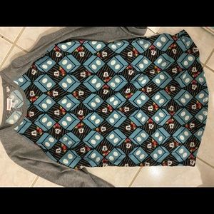 NWT LulaRoe Mickey shirt